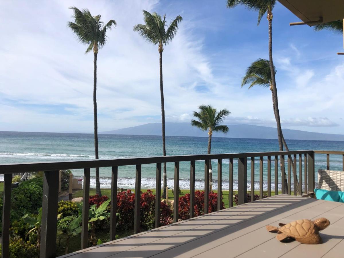 Appartamento Stunning Sunsets And Oceanview'S At Paki Maui Lahaina Esterno foto