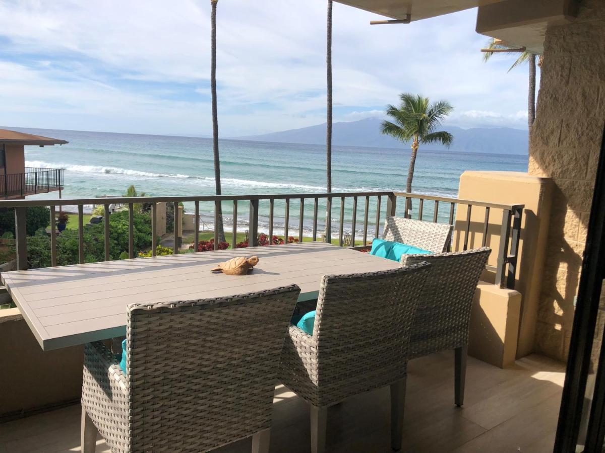 Appartamento Stunning Sunsets And Oceanview'S At Paki Maui Lahaina Esterno foto