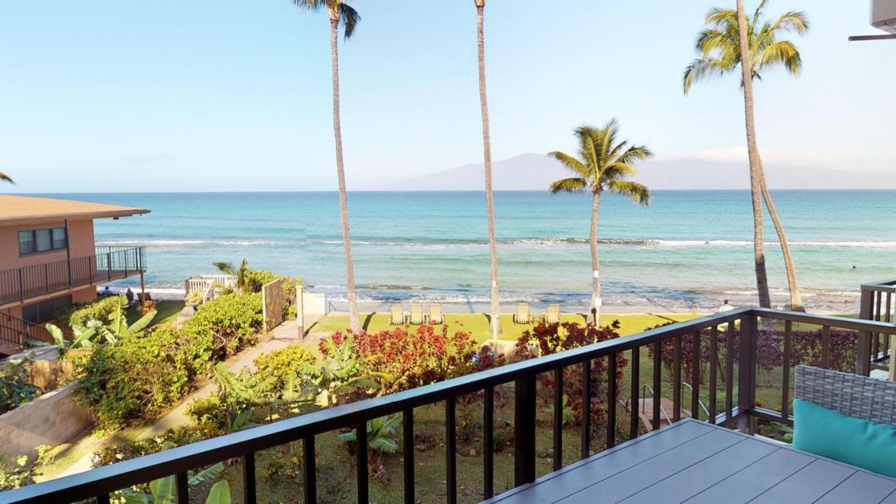 Appartamento Stunning Sunsets And Oceanview'S At Paki Maui Lahaina Esterno foto